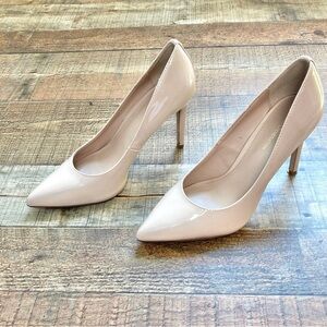 BCBGeneration Classic Patent Leather Tan  Heels - size 7